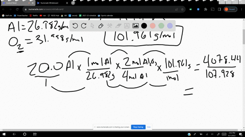 for-each-of-the-following-reactions-200-mathrmg-of-each-reactant-is-present-initially-determine-th-6