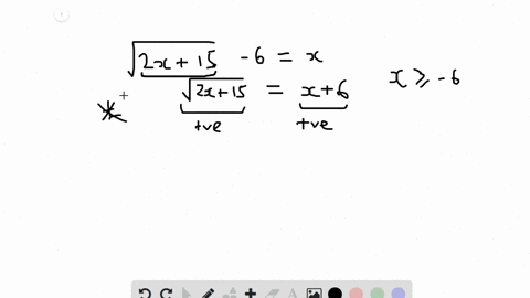 in-exercises-115-124-solve-each-radical-equation-check-all-proposed-solutions-sqrt2-x15-6x