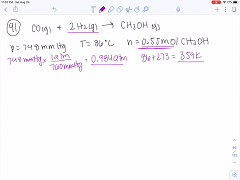 mathrmch_3-mathrmoh-can-be-synthesized-by-the-reaction-mathrmcog2-mathrmh_2g-longrightarrow-mathrm-2