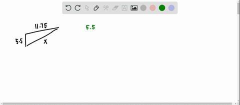 write-a-compound-inequality-that-must-be-satisfied-by-the-length-of-the-side-labeled-x-use-the-fac-3