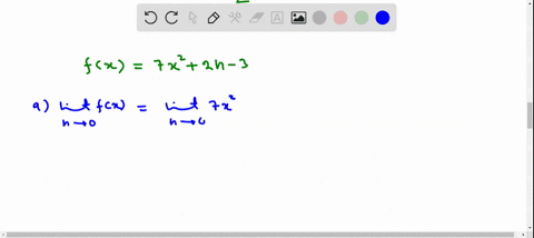 find-the-indicated-limit-fx7-x22-h-3-text-determine-a-lim-_h-rightarrow-0-fxb-lim-_x-rightarrow-0-fx