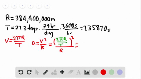 given-the-moons-orbital-radius-of-384400-mathrmkm-and-period-of-273-days-calculate-its-acceleratio-2