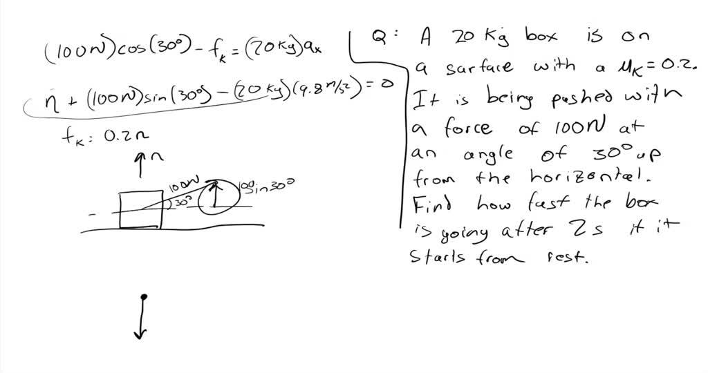 SOLVED:You are given the dynamics equations that are used to solve a ...