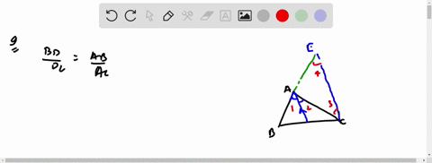in-fig-663-mathrmd-is-a-point-on-side-mathrmbc-of-triangle-mathrmabc-such-that-fracmathrmbdmathrmcdf