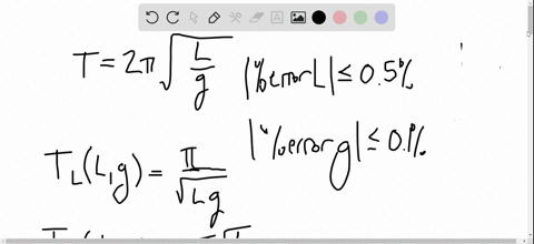 the-period-t-of-a-simple-pendulum-with-small-oscillations-is-calculated-from-the-formula-t2-pi-sqrtf