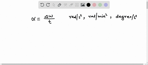 which-units-would-not-be-appropriate-for-describing-a-rotational-acceleration-mathrmrad-mathrms-math