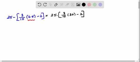 evaluate-the-expression-25-leftfrac3106-cdot-5-2right