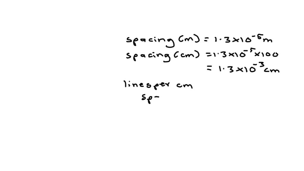 solved-a-diffraction-grating-has-lines-that-are-separated-by-1-3-10-5