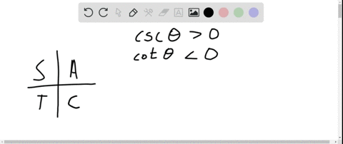 name-the-quadrant-in-which-the-angle-theta-lies-csc-theta0-quad-cot-theta0