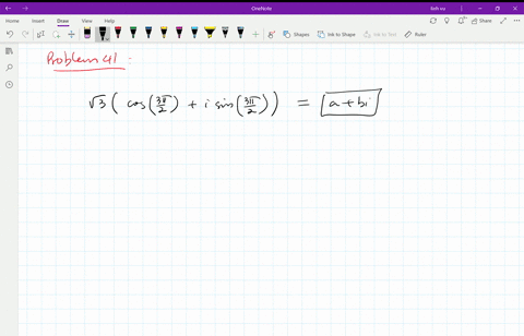write-each-complex-number-in-the-form-ab-i-sqrt3cos-3-pi-2i-sin-3-pi-2