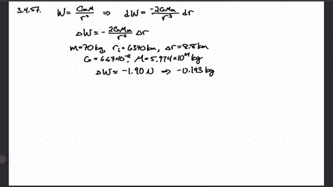 weight-w-is-the-force-on-an-object-due-to-the-pull-of-gravity-on-earth-this-force-is-given-by-newton