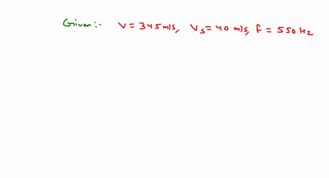 a-train-traveling-at-a-speed-of-4-overline0-mathrmm-mathrms-approaches-an-observer-at-a-station-and-