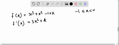 let-fxleftbeginarraylrx3x2-10-x-1-leq-x0-cos-x-0-leq-xpi-2-1sin-x-pi-2-leq-x-leq-piendarrayright-the