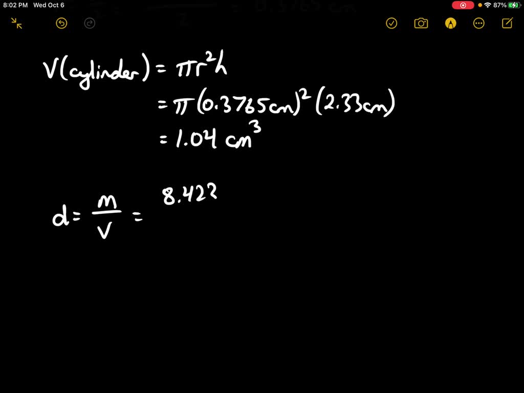 solved-a-cylindrical-iron-bar-has-a-diameter-of-3-0-centimeters-and-a