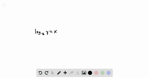 for-the-following-exercises-rewrite-each-equation-in-exponential-form-log-_16yx