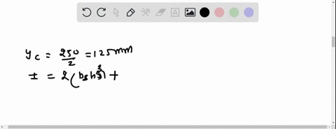 the-h-beam-is-subjected-to-a-shear-of-v80-mathrmkn-determine-the-shear-flow-at-point-a