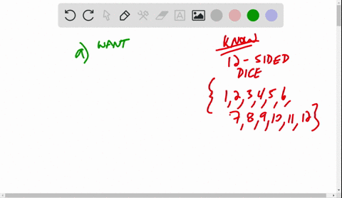 a-dodecahedral-die-has-12-sides-numbered-from-1-to-12-the-die-is-rolled-once-find-the-probability-of