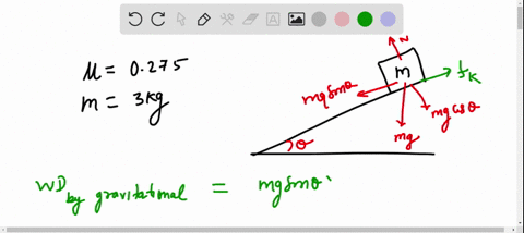 suppose-the-coefficient-of-kinetic-friction-between-the-block-and-the-plane-in-exercise-4-is-0275-wh