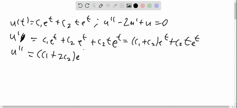 verify-that-the-given-function-is-a-solution-of-the-differential-equation-that-follows-it-utc_1-etc_