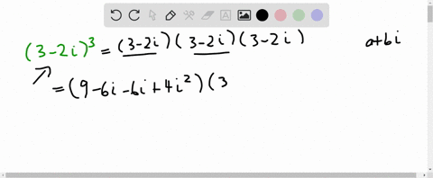 write-the-expression-in-the-form-ab-i-where-a-and-b-are-real-numbers-3-2-i3