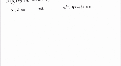 find-all-n-complex-solutions-of-each-equation-of-the-form-xnk-x3-64