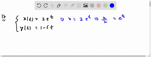 eliminate-the-parameter-t-to-rewrite-the-parametric-equation-as-a-cartesian-equation-leftbeginarr-17