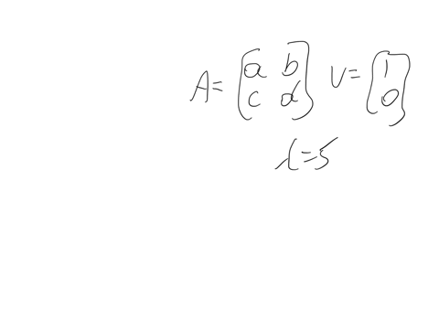 find-all-2-times-2-matrices-for-which-vece_1leftbeginarrayl1-0endarrayright-is-an-eigenvector-with-2