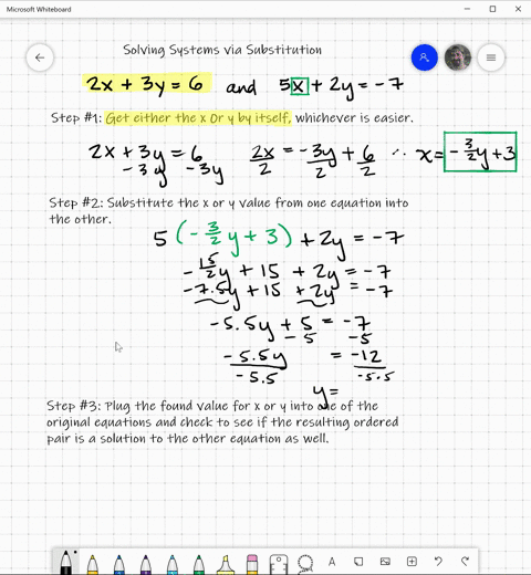 solve-each-system-by-substitution-beginaligned2-x3-y65-x2-y-7endaligned
