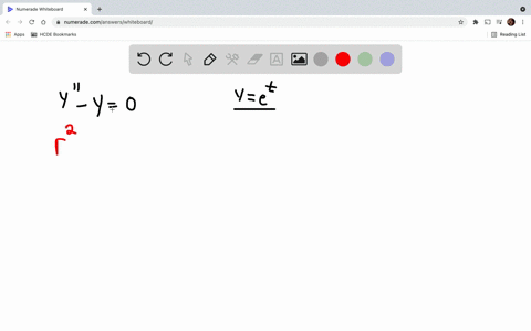 determine-the-values-of-r-for-which-the-given-differential-equation-has-solutions-of-the-form-yet-yp