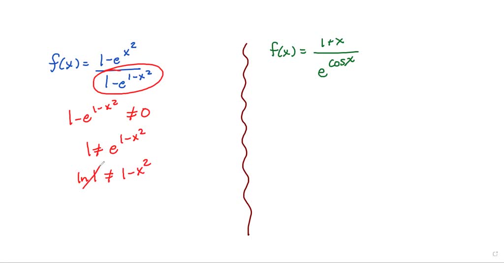 find the domain and range of fx x 1 2x 1