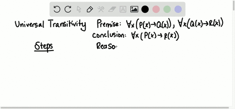 justify-the-rule-of-universal-transitivity-which-states-that-if-forall-xpx-rightarrow-qx-and-forall-