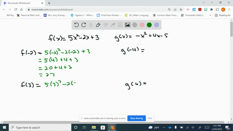 if-fx5-x2-2-x3-and-gx-x24-x-5-find-f-2-f3-g-4-and-g6