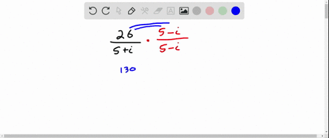 perform-the-indicated-operation-and-simplify-write-each-answer-in-the-form-ab-i-frac265i