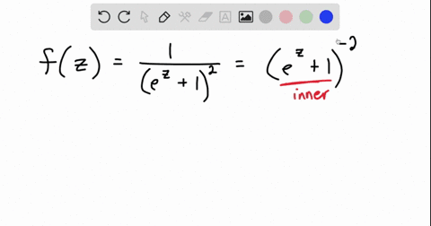 in-exercises-1-56-find-the-derivatives-assume-that-a-and-b-are-constants-fzfrac1leftez1right2