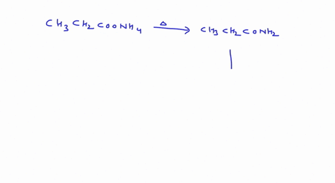 ammonium-salt-of-an-organic-acid-a-is-heated-to-give-b-b-is-treated-with-bromine-and-alkali-to-give-