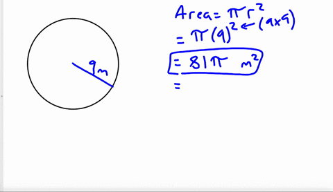 use-the-formulas-for-the-area-and-circumference-of-a-circle-in-table-24-on-page-170-to-solve-exercis