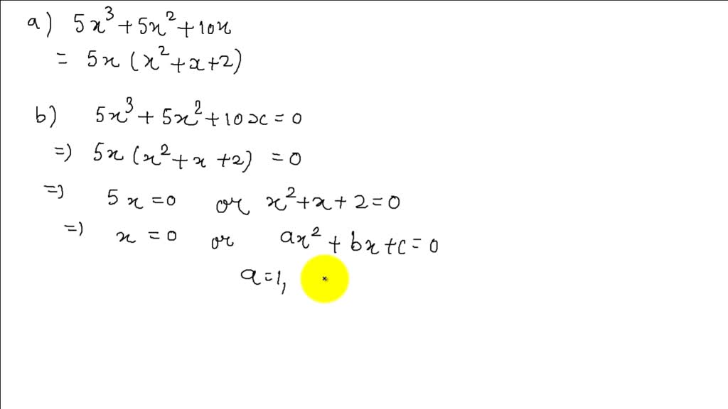 SOLVED:Factor the expression. Then use the zero product rule and the ...