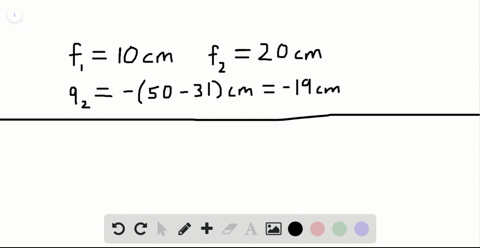 two-converging-lenses-having-focal-lengths-of-f_1100-mathrmcm-and-f_2200-mathrmcm-are-placed-d500-ma