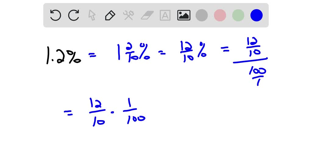 Solved:find Fraction Notation For The Percent Notations In The Table 