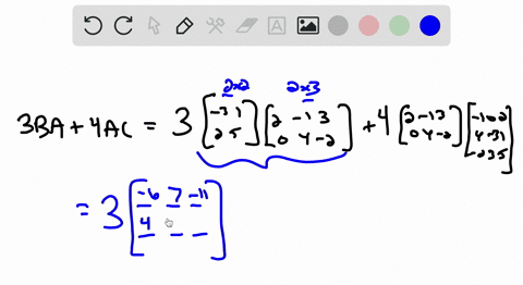 problems-39-56-refer-to-the-following-matrices-beginarrayll-aleftbeginarrayrrr-2-1-3-0-4-2-endarr-12