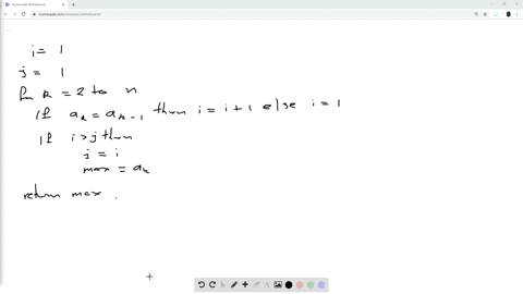 ⏩SOLVED:Give an example where scanning rows and columns in the order ...