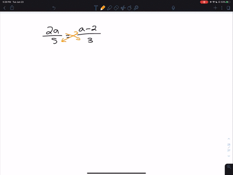 solve-for-a-frac2-a5fraca-23