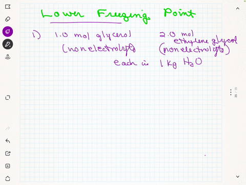 in-each-pair-identify-the-solution-that-will-have-a-lower-freezing-point-explain-a-10-mol-of-glycero