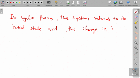 in-a-cyclic-process-which-of-the-following-statemit-is-correct-a-change-in-internal-energy-is-not-ze