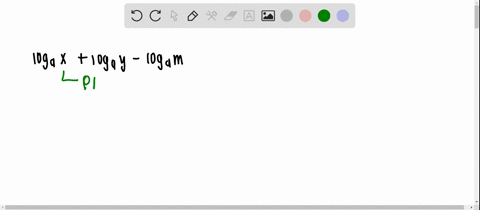 write-expression-as-a-single-logarithm-with-coefficient-1-assume-all-variables-represent-positive-re