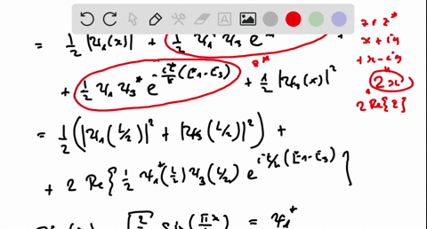 a-particle-of-mass-m-in-a-one-dimensional-box-has-the-following-wave-function-in-the-region-x0-to--2
