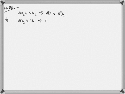 the-reaction-of-mathrmno_2mathrmg-and-mathrmcomathrmg-is-thought-to-occur-in-two-steps-to-give-no-an
