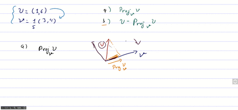 in-exercises-15-18-let-r2-have-the-euclidean-inner-product-a-find-the-orthogonal-projection-of-u-ont