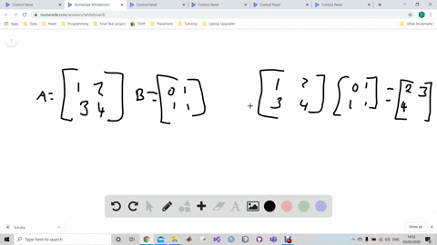 let-aleftbeginarrayll1-2-3-4endarrayright-and-bleftbeginarrayll0-1-1-1endarrayright-what-are-the-pro