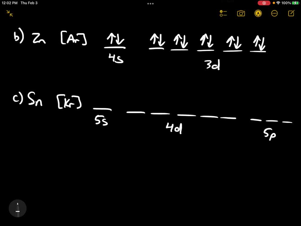 ⏩SOLVEDGive expected groundstate electron configurations for the